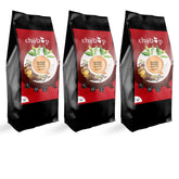 Chaizup Premium 1 Min Instant Masala Tea Premix - Pack Of 3 X 1 Kg Poly, 35.2 Ounce Each | Just Add Hot Water - Assam Masala Chai Powder | Low Caffeine, No Added Color - Home Like Tea